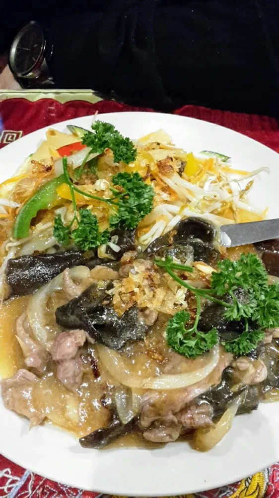 Boeuf Champignon Noir